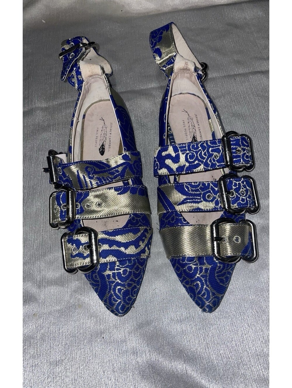 Free People x Jeffrey Campbell Shoes Size US 7.5